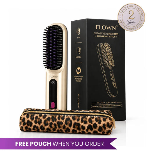 Short hair that looks salon-perfect in under 2 minutes.